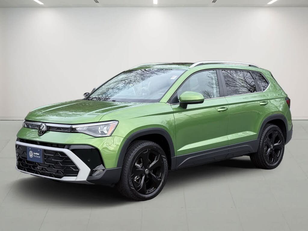 2025 Volkswagen Taos SEL 4Motion