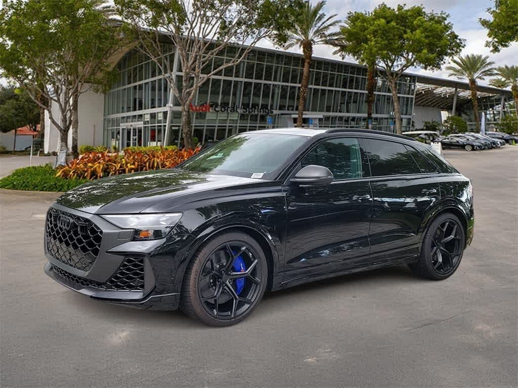 2026 Audi RS Q8 4.0T quattro Performance