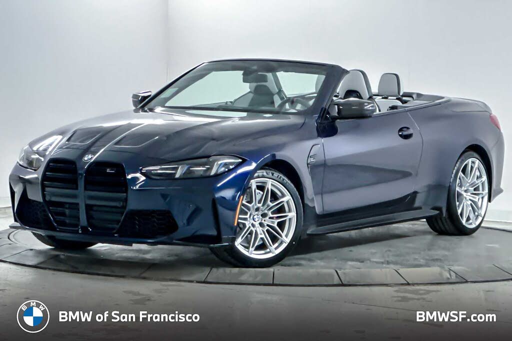 2026 BMW M4 Competition Convertible xDrive