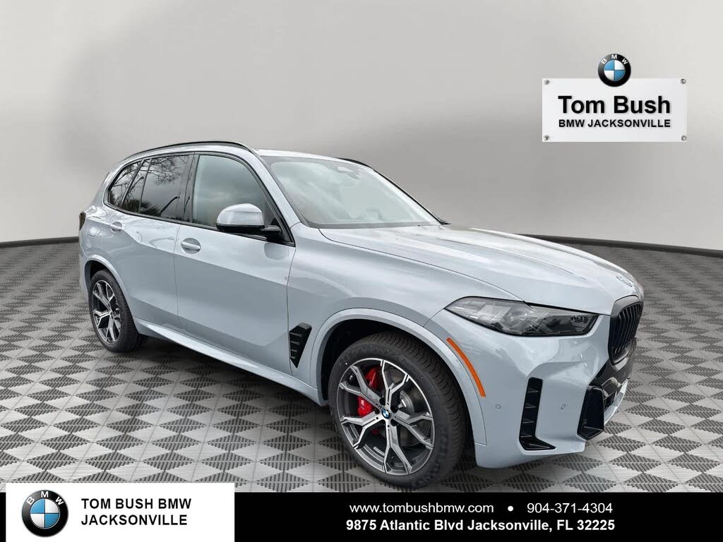 2026 BMW X5 xDrive50e