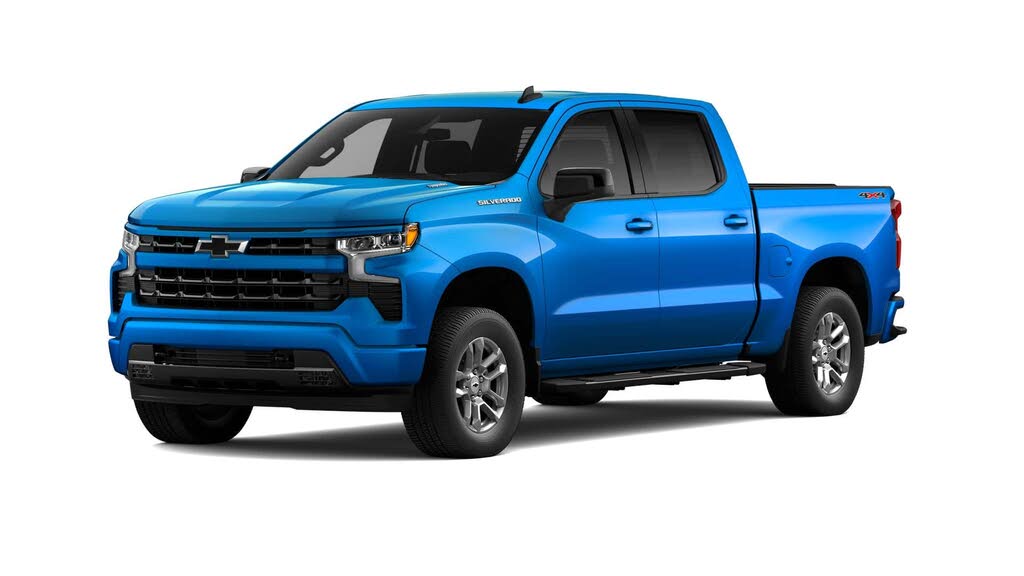 2026 Chevrolet Silverado 1500 RST Crew Cab 4WD