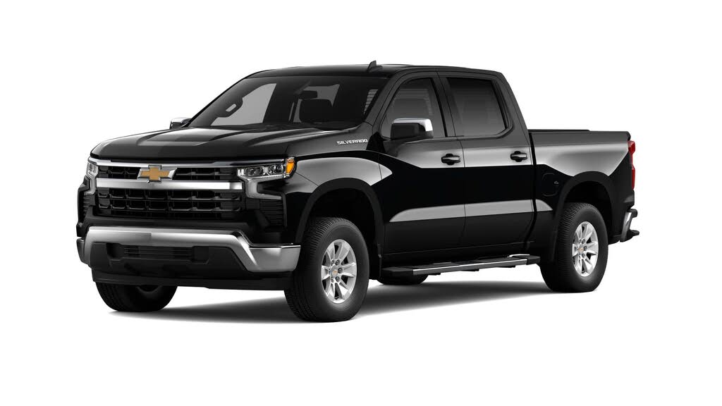 2026 Chevrolet Silverado 1500 LT Crew Cab RWD