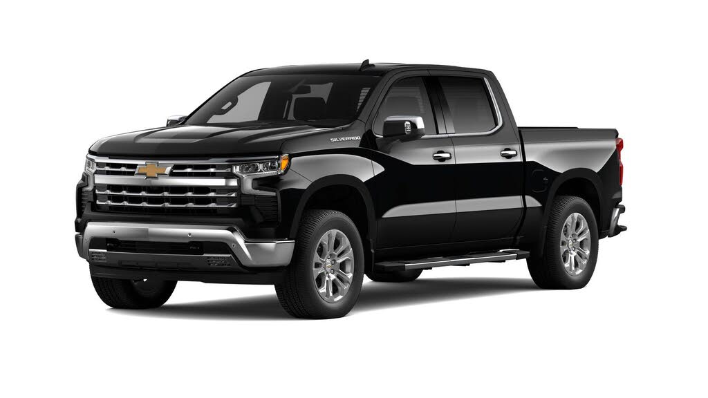 2026 Chevrolet Silverado 1500 LTZ Crew Cab RWD