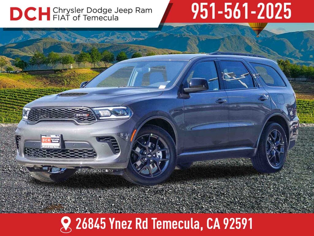 2026 Dodge Durango GT HEMI AWD