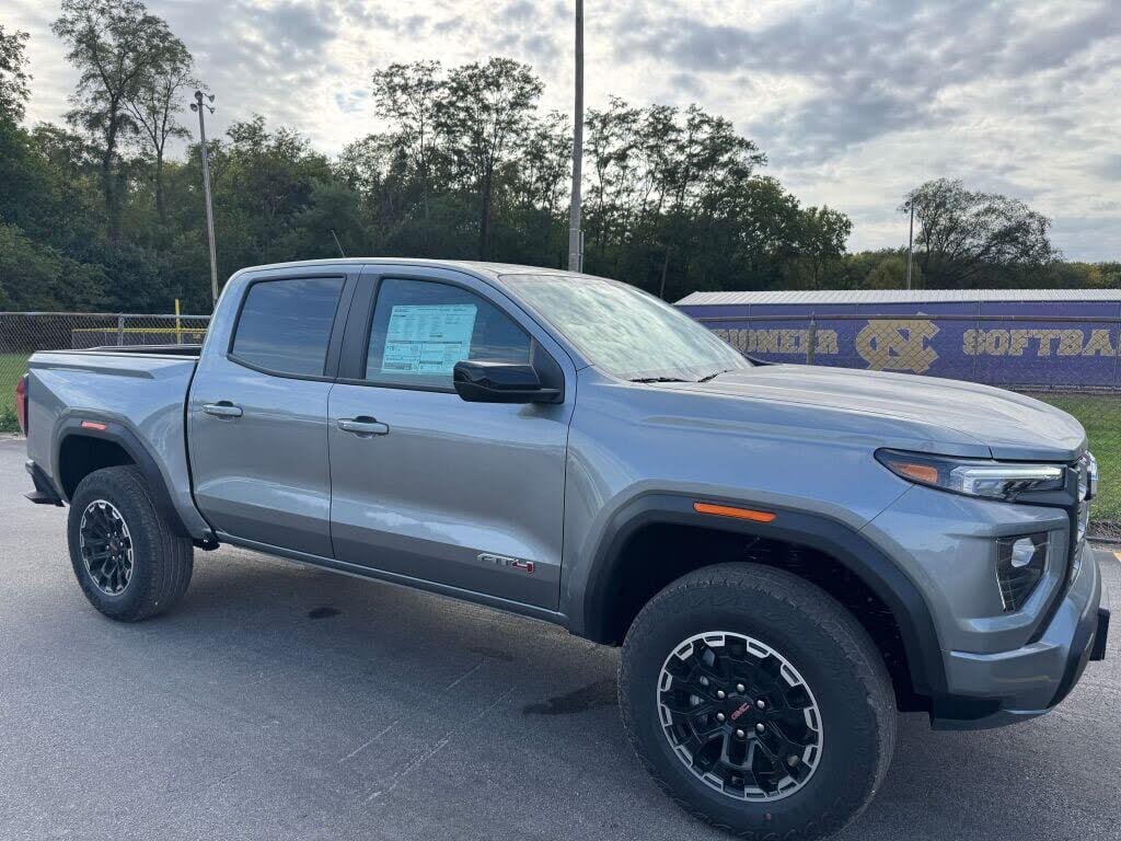 2026 GMC Canyon AT4 Crew Cab 4WD