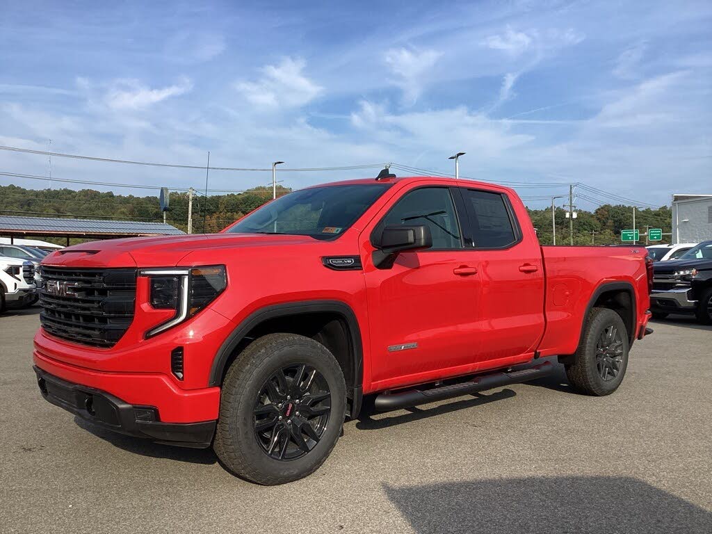 2026 GMC Sierra 1500 Elevation Double Cab 4WD
