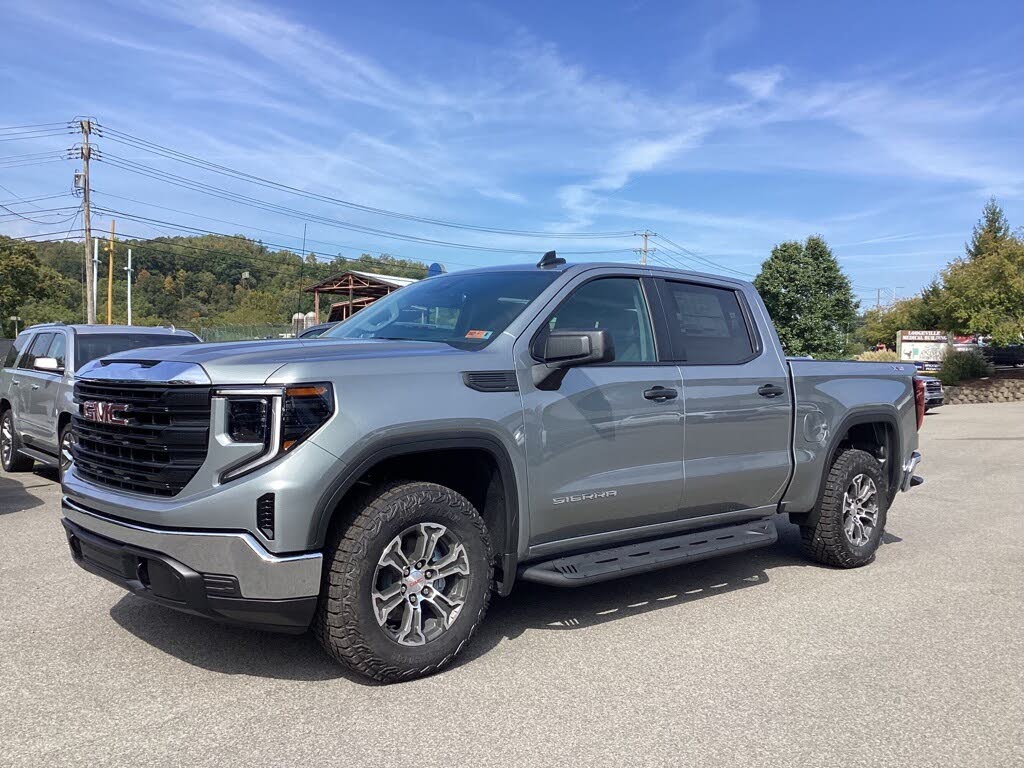 2026 GMC Sierra 1500 Pro Crew Cab 4WD