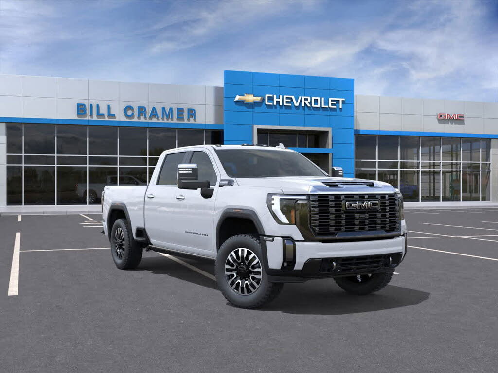 2026 GMC Sierra 3500HD Denali Ultimate Crew Cab 4WD