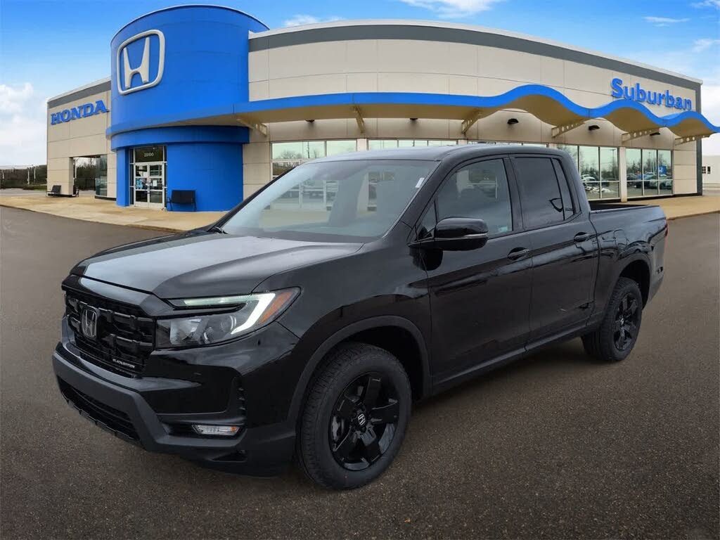 2026 Honda Ridgeline Black Edition AWD