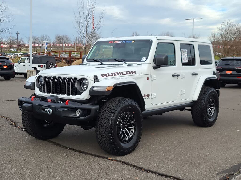 2026 Jeep Wrangler Rubicon X 4-Door 4WD