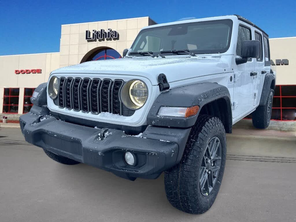 2026 Jeep Wrangler Sport S 4-Door 4WD