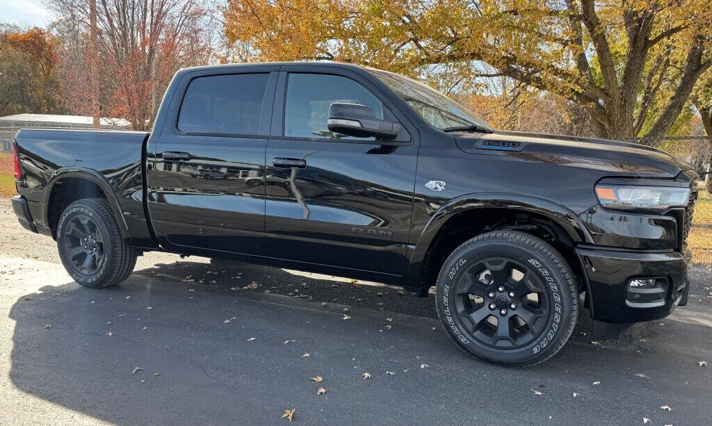 2026 RAM 1500 Lone Star Crew Cab 4WD