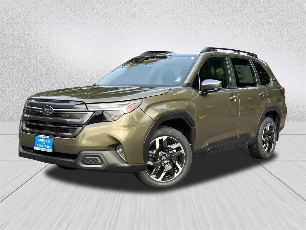 2026 Subaru Forester Limited Crossover AWD