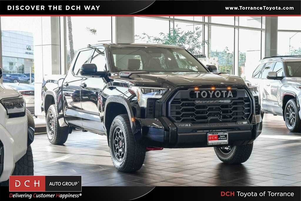 2026 Toyota Tundra Hybrid TRD Pro HV CrewMax Cab 4WD