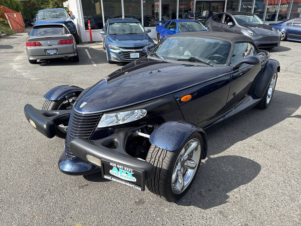 2001 Chrysler Prowler 2 Dr STD Convertible