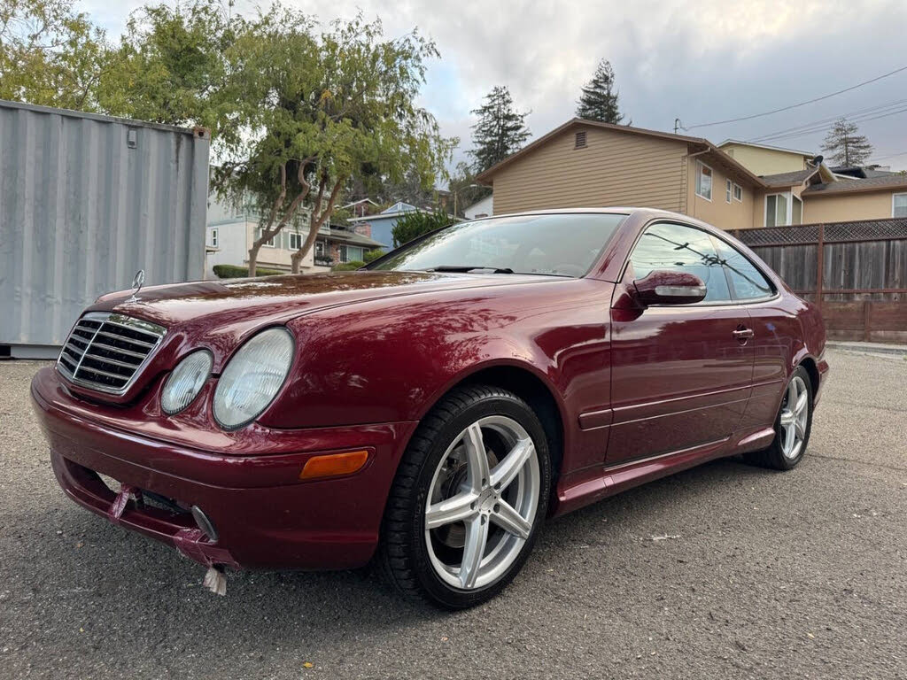 2001 Mercedes-Benz CLK 430 Coupe