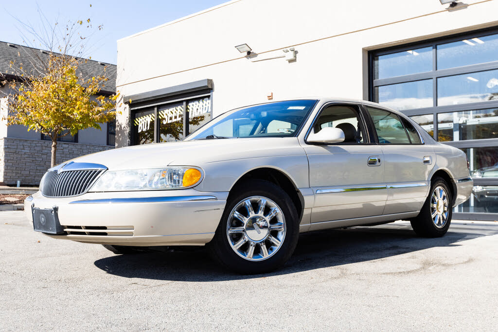 2002 Lincoln Continental FWD