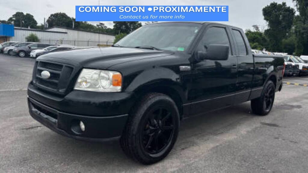 2007 Ford F-150 XLT SuperCab Short Bed 4WD