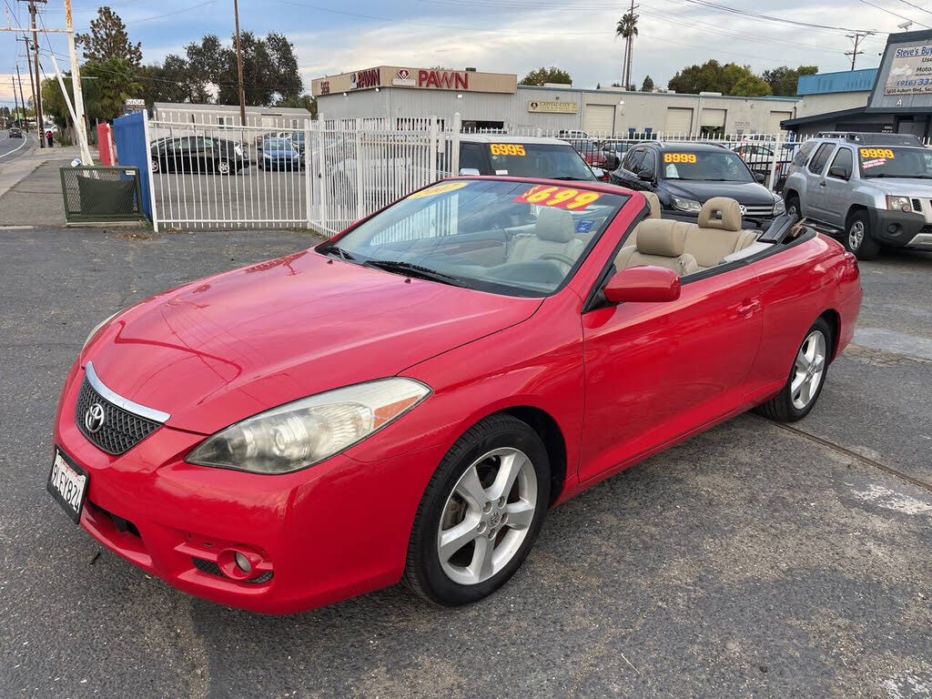 2007 Toyota Camry Solara SLE V6 Coupe