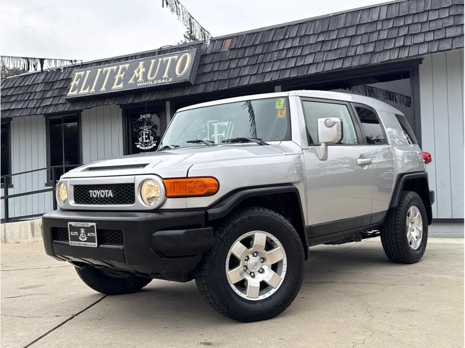 2007 Toyota FJ Cruiser 4WD