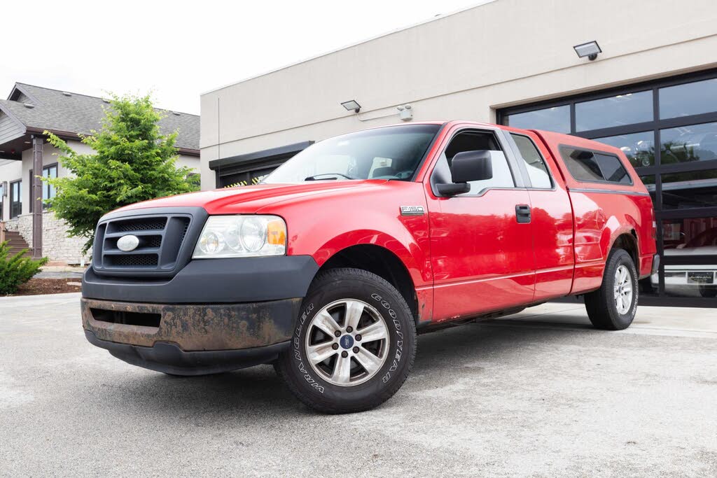 2008 Ford F-150 XLT SuperCab SB