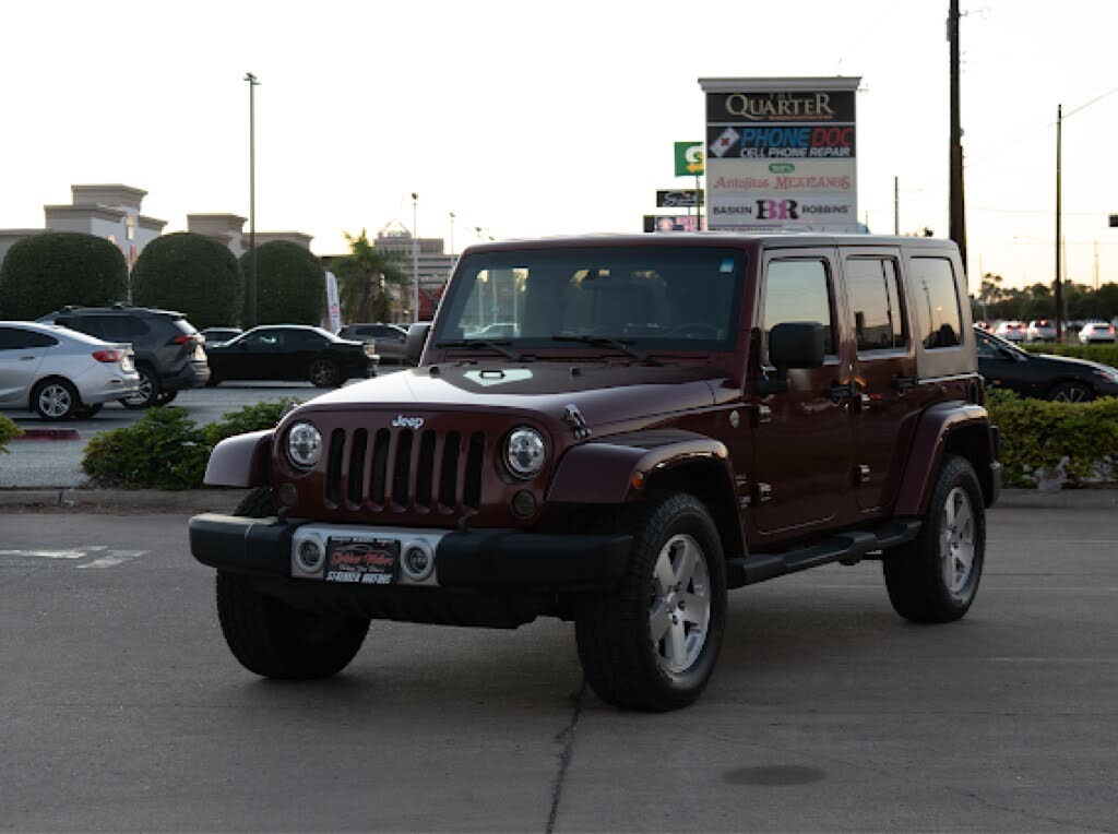 2008 Jeep Wrangler Unlimited Sahara 4WD
