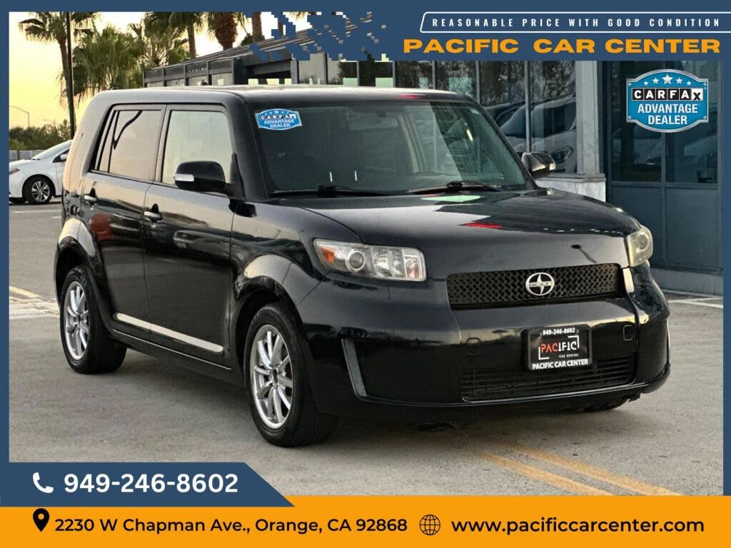2008 Scion xB Base