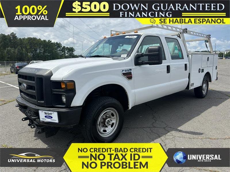 2010 Ford F-250 Super Duty XL Crew Cab 4WD
