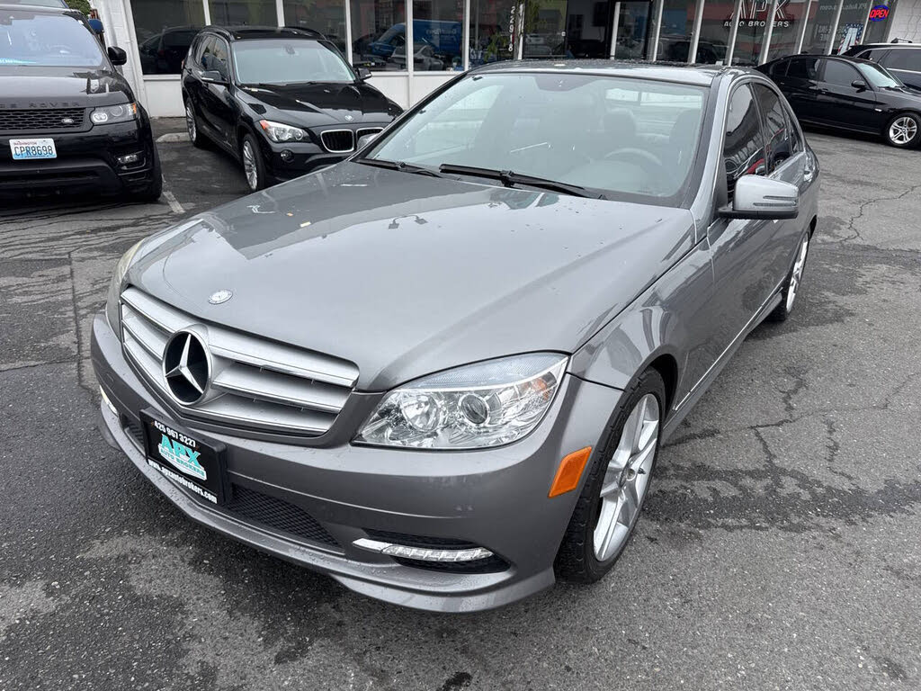 2011 Mercedes-Benz C-Class C 300 Sport