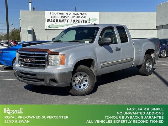 2012 GMC Sierra 1500 SL Ext. Cab
