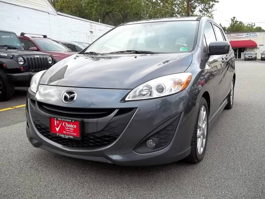 2012 Mazda MAZDA5 Grand Touring