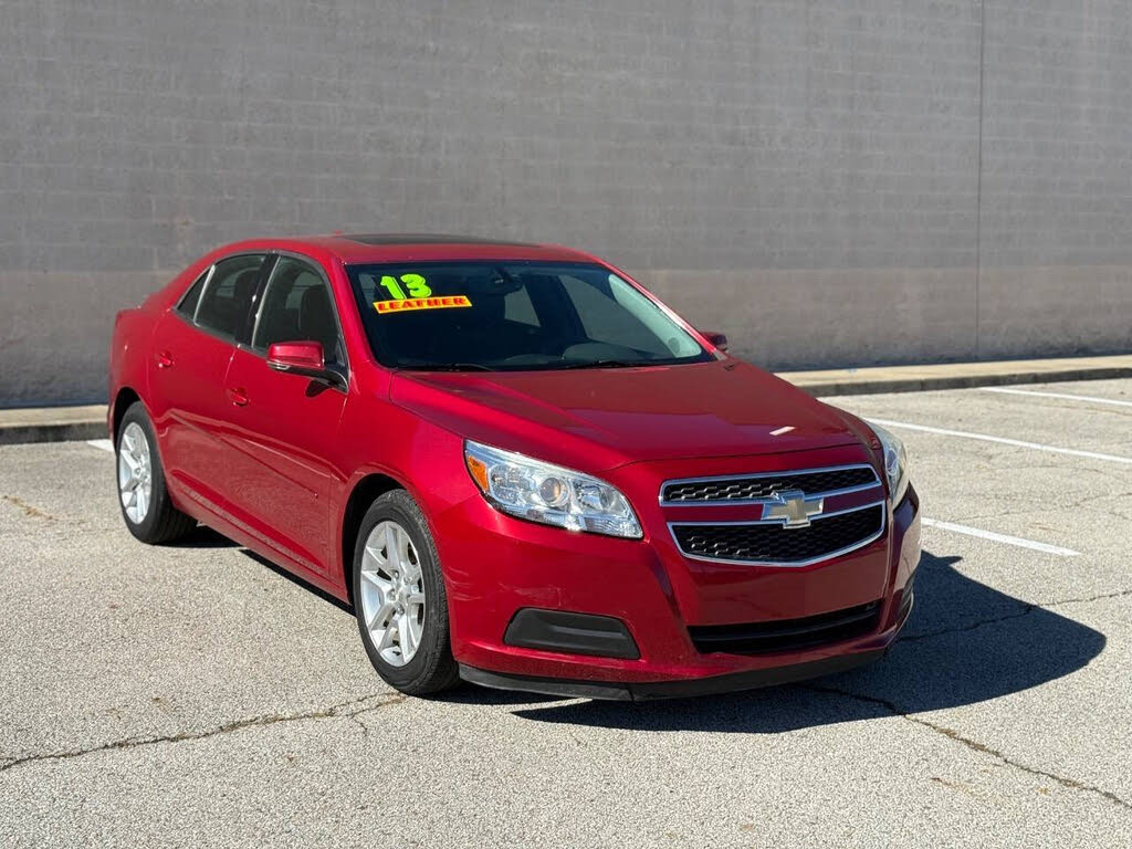 2013 Chevrolet Malibu 1LT FWD