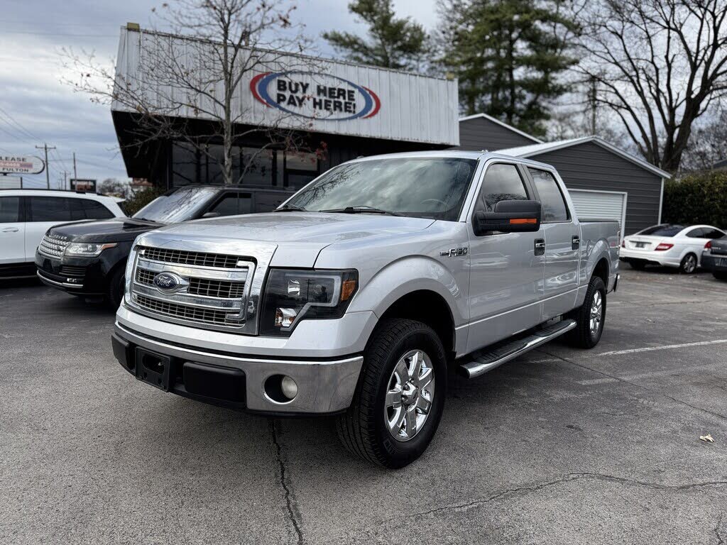 2013 Ford F-150 XLT SuperCrew