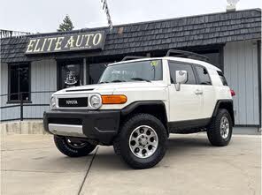 Toyota FJ Cruiser 4WD