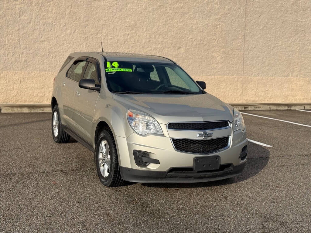 2014 Chevrolet Equinox LS AWD