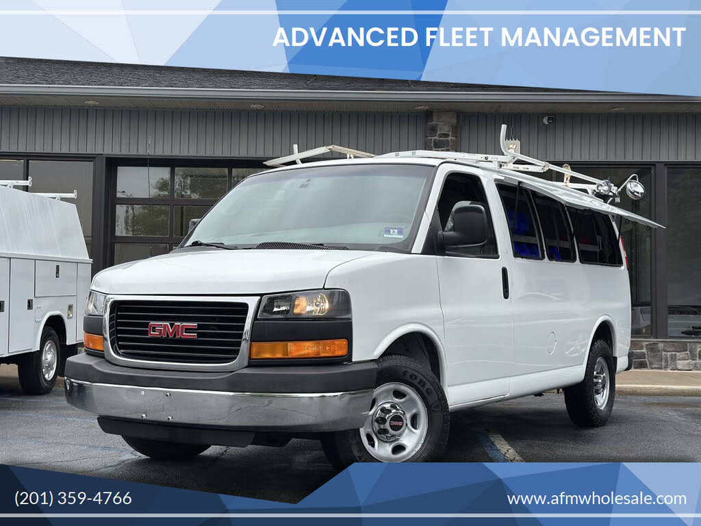 2014 GMC Savana Cargo 2500 RWD