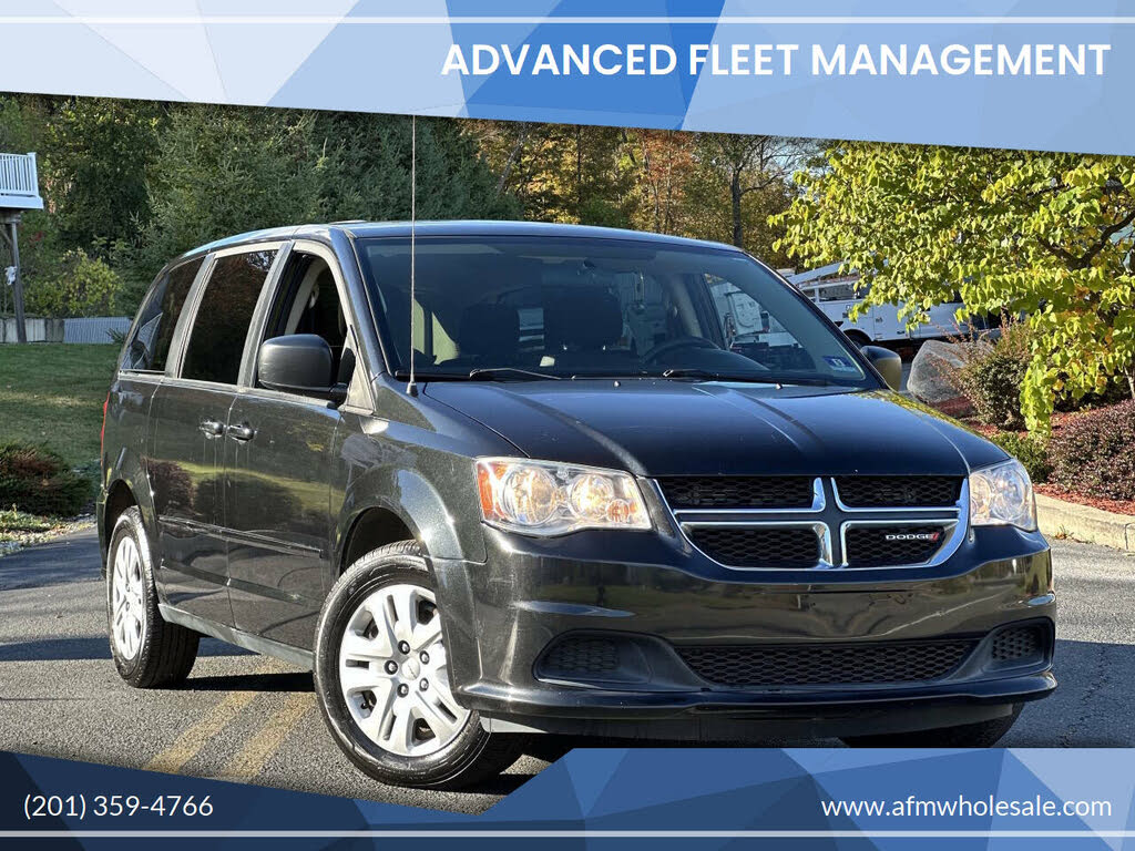 2015 Dodge Grand Caravan SE FWD