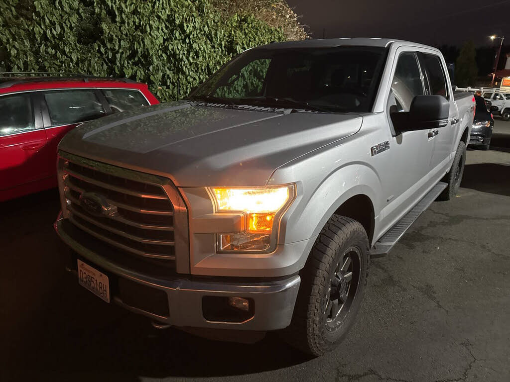 2015 Ford F-150 XLT SuperCrew 4WD