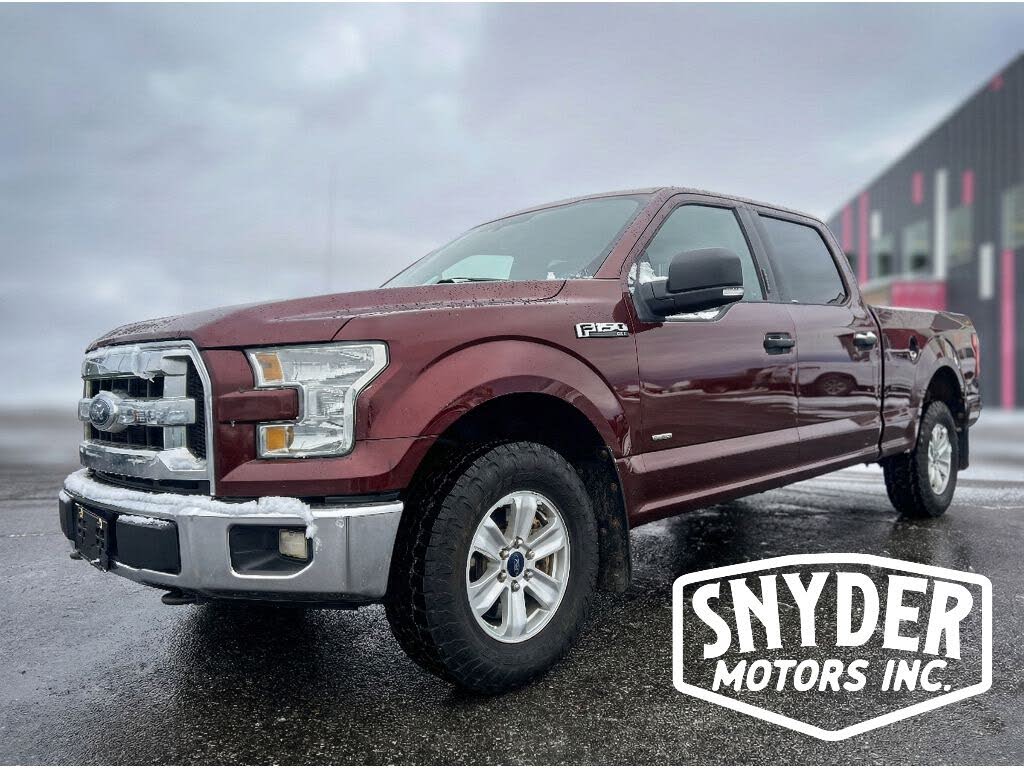 2015 Ford F-150 XLT SuperCrew LB 4WD