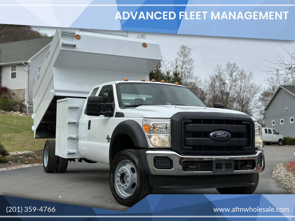 2015 Ford F-550 Super Duty