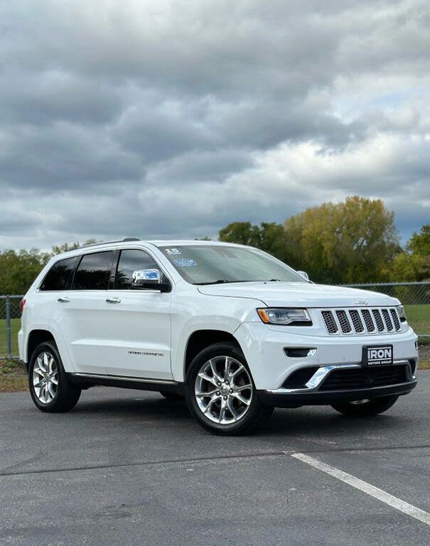 2015 Jeep Grand Cherokee Summit 4WD