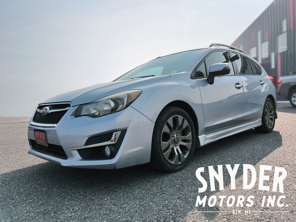 2015 Subaru Impreza 2.0i Sport Premium Hatchback