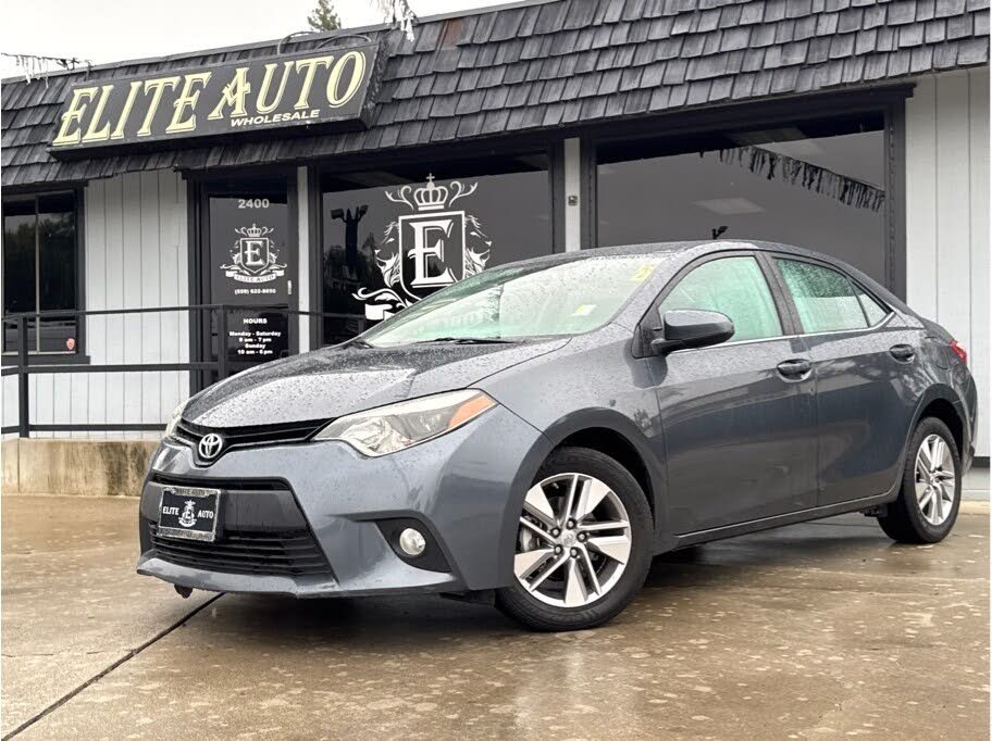 2015 Toyota Corolla S Plus