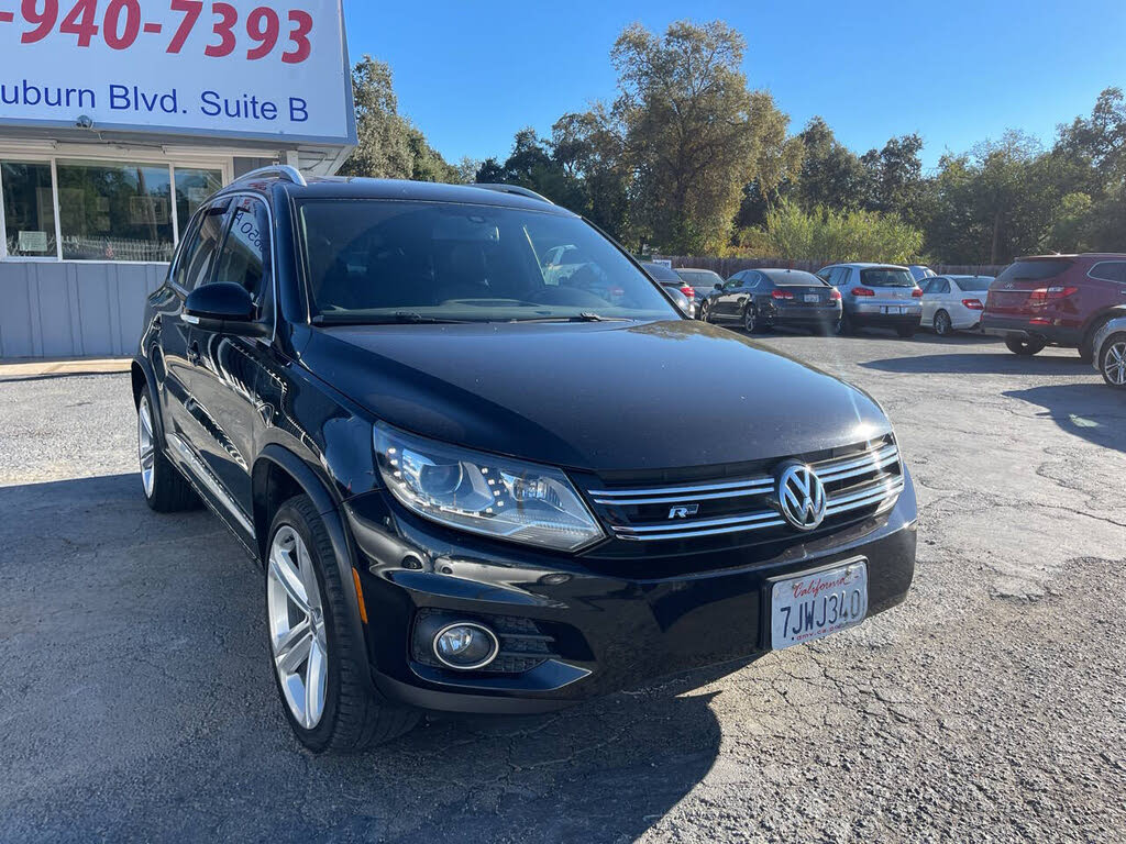 2015 Volkswagen Tiguan R-Line