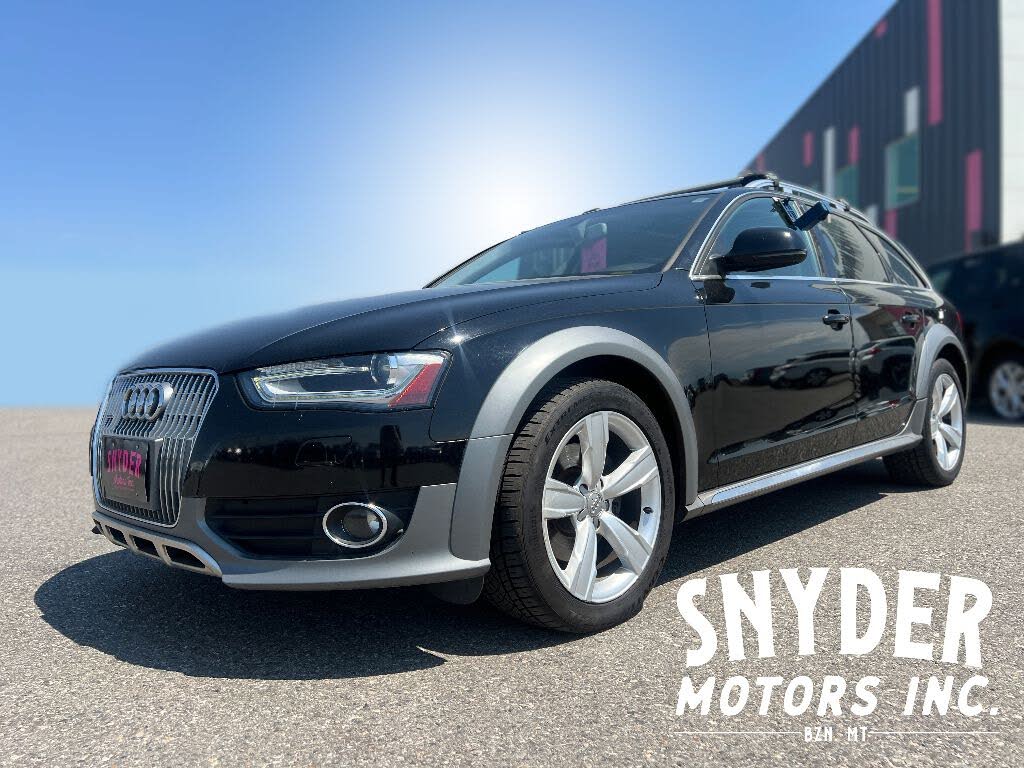 2016 Audi A4 Allroad 2.0T quattro Premium AWD