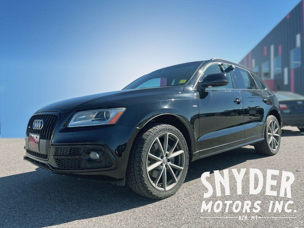 2016 Audi Q5 3.0T quattro Premium Plus