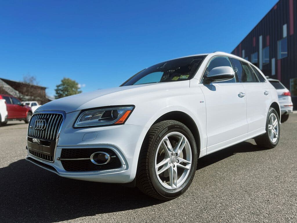 2016 Audi Q5 3.0T quattro Premium Plus