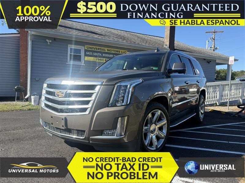 2016 Cadillac Escalade Luxury 4WD