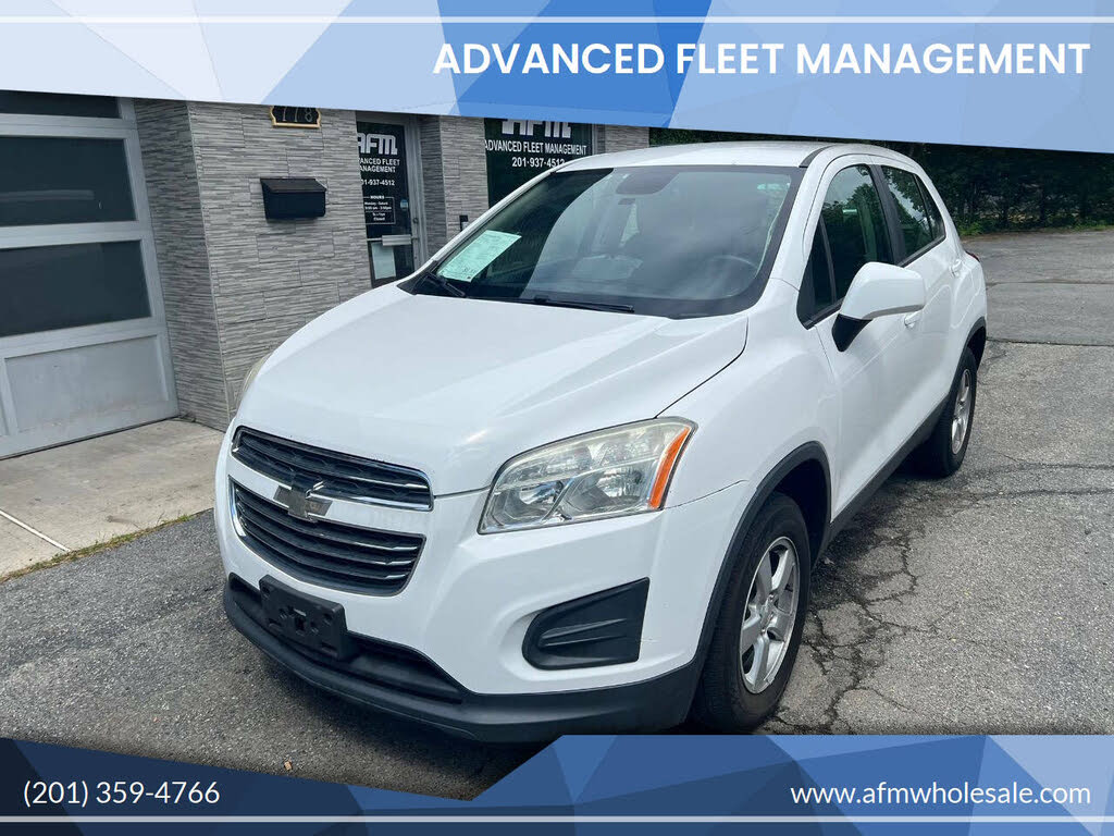 2016 Chevrolet Trax LS AWD