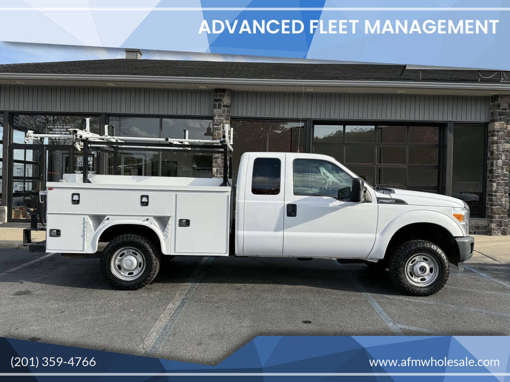 2016 Ford F-250 Super Duty XL SuperCab LB 4WD